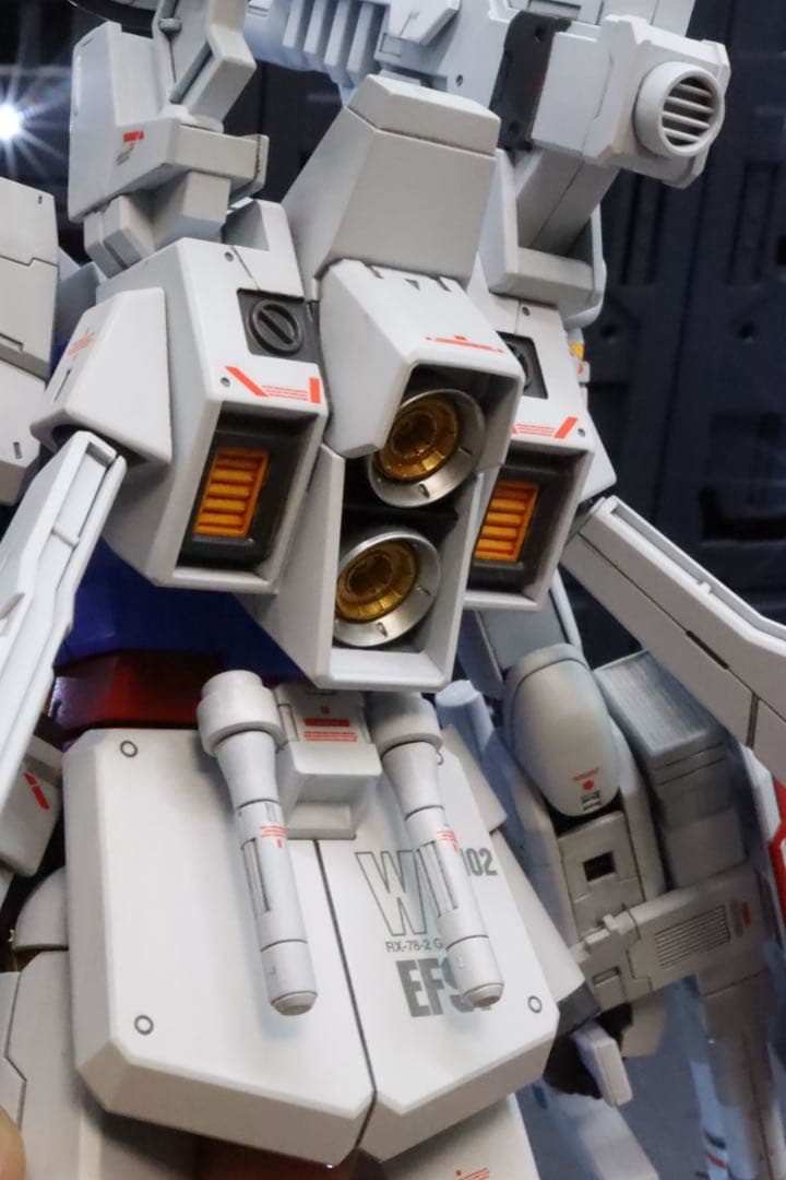 MGパーフェクトガンダムver.ka風（ストームブリンガーP.F）【完成品】