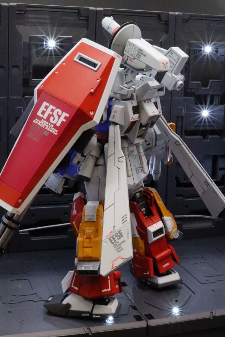 MGパーフェクトガンダムver.ka風（ストームブリンガーP.F）【完成品】