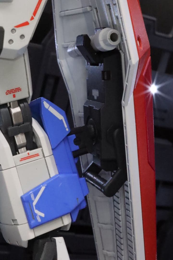 MGパーフェクトガンダムver.ka風（ストームブリンガーP.F）【完成品】