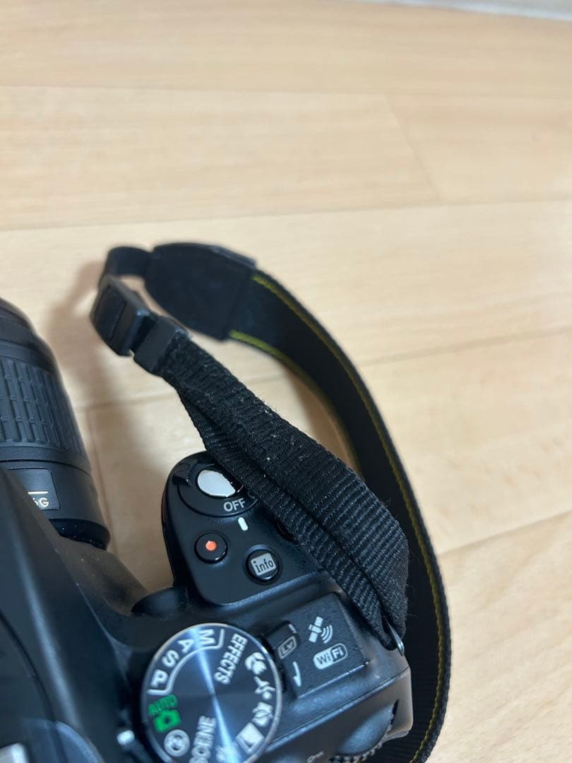 Nikon D5300 デジタル一眼レフカメラ　カメラバッグ付き　レンズセット