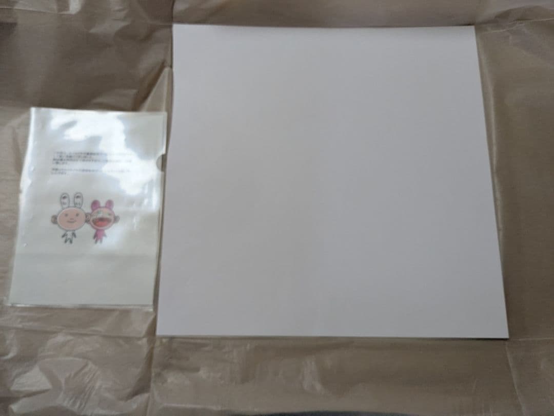 村上隆 My Lonesome Cowboy 直筆サイン入り　ポスター　2001