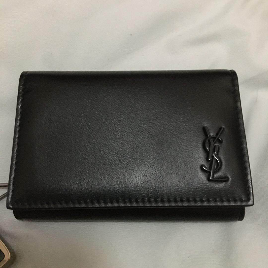 美品　サンローラン　キーケース