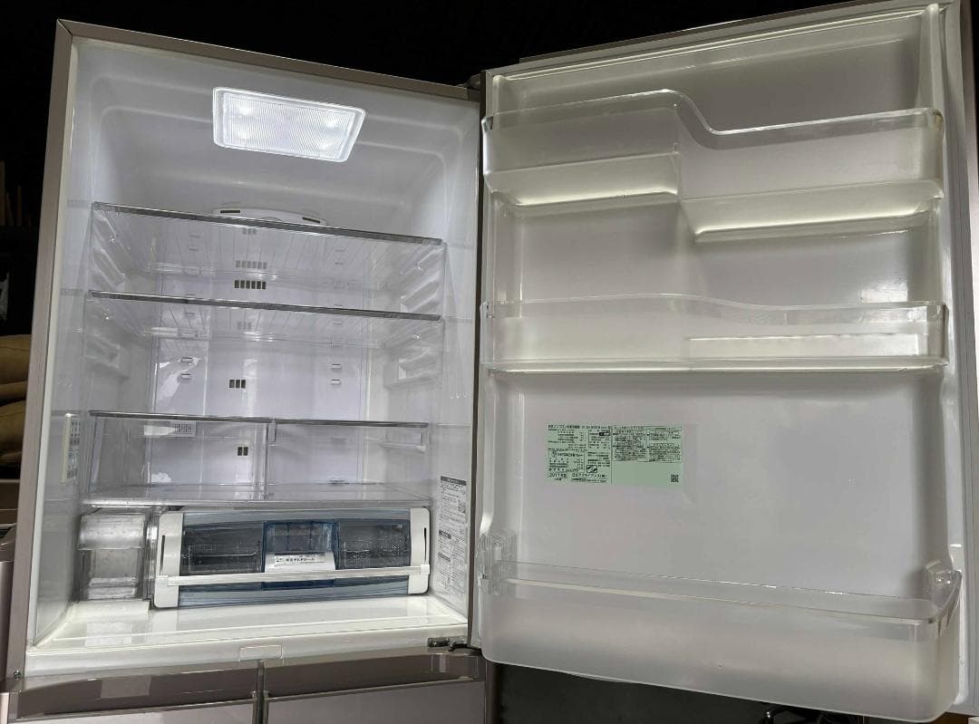 HITACHI 冷蔵庫 R-S5000H 501L 日本製 Used/キレイ