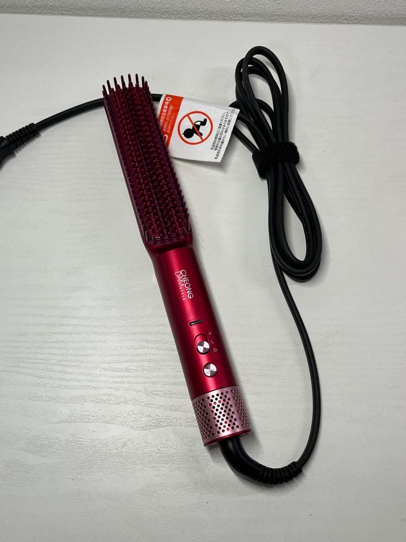 【美品】チョンダムスタイルCHEONG DAMSTYLE ダブルアクションブラシ