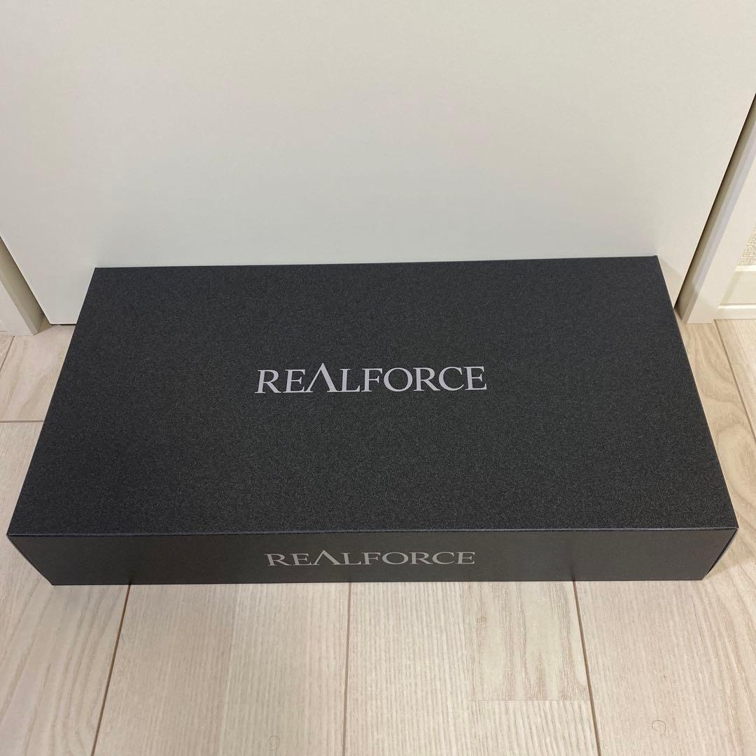 REALFORCE GX1 キーボード　45g 日本語配列　新品未開封