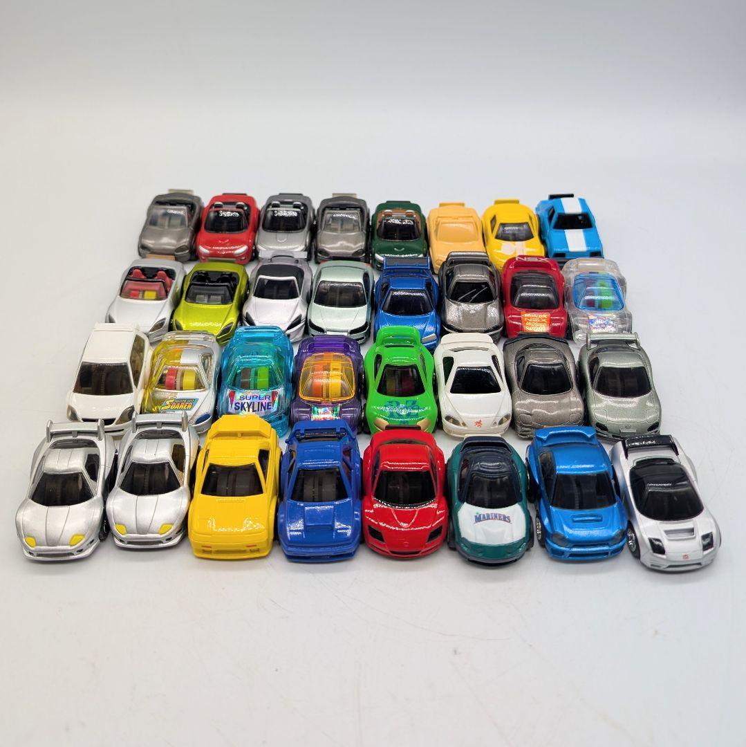 【32台まとめ】タカラ　チョロQ　スポーツカー系　GT-R　NSX　RX-7 他