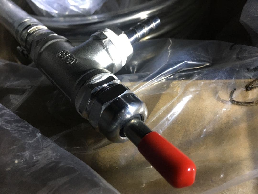 ワイン蒸留 二重管熱交換器 カウンターフロー冷却器 ステンレス　ビールの醸造にも