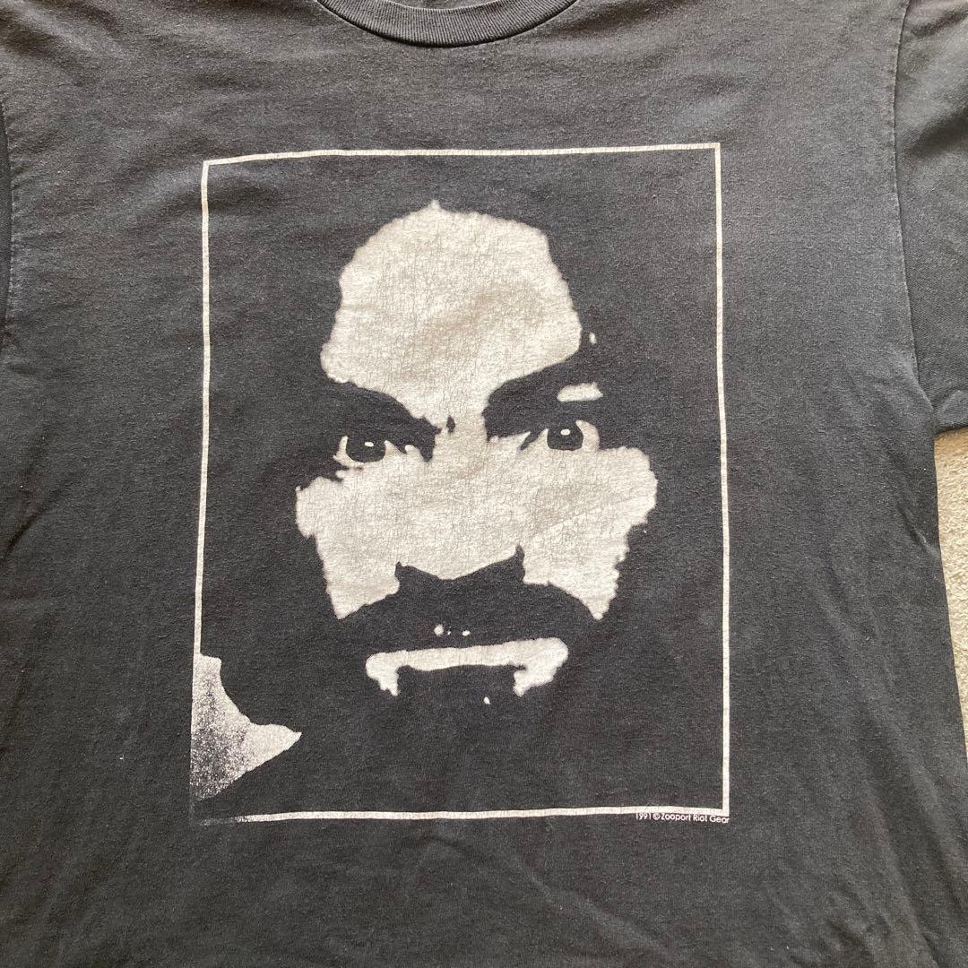 チャールズマンソンT★ロングT★AAAボディ　supreme