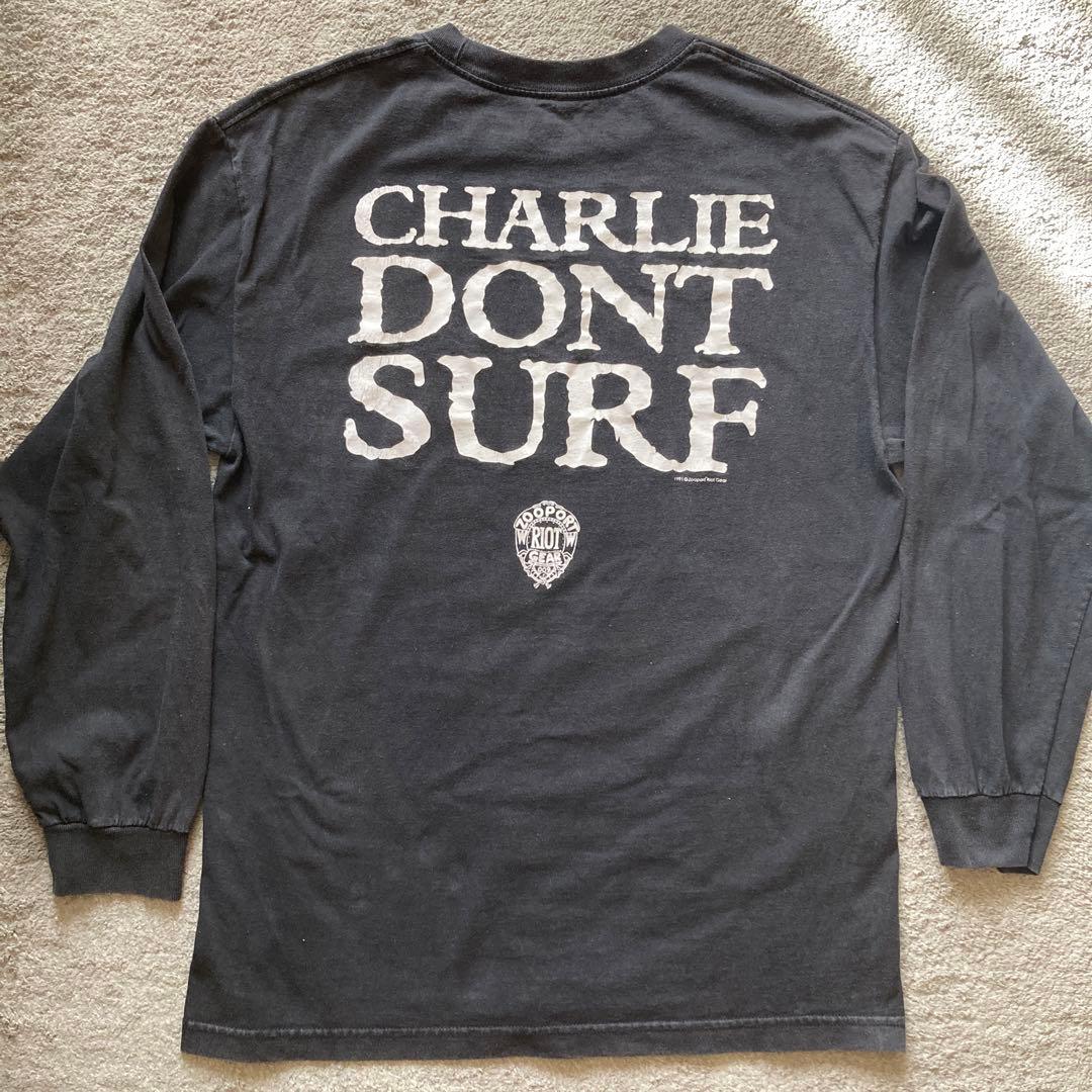 チャールズマンソンT★ロングT★AAAボディ　supreme