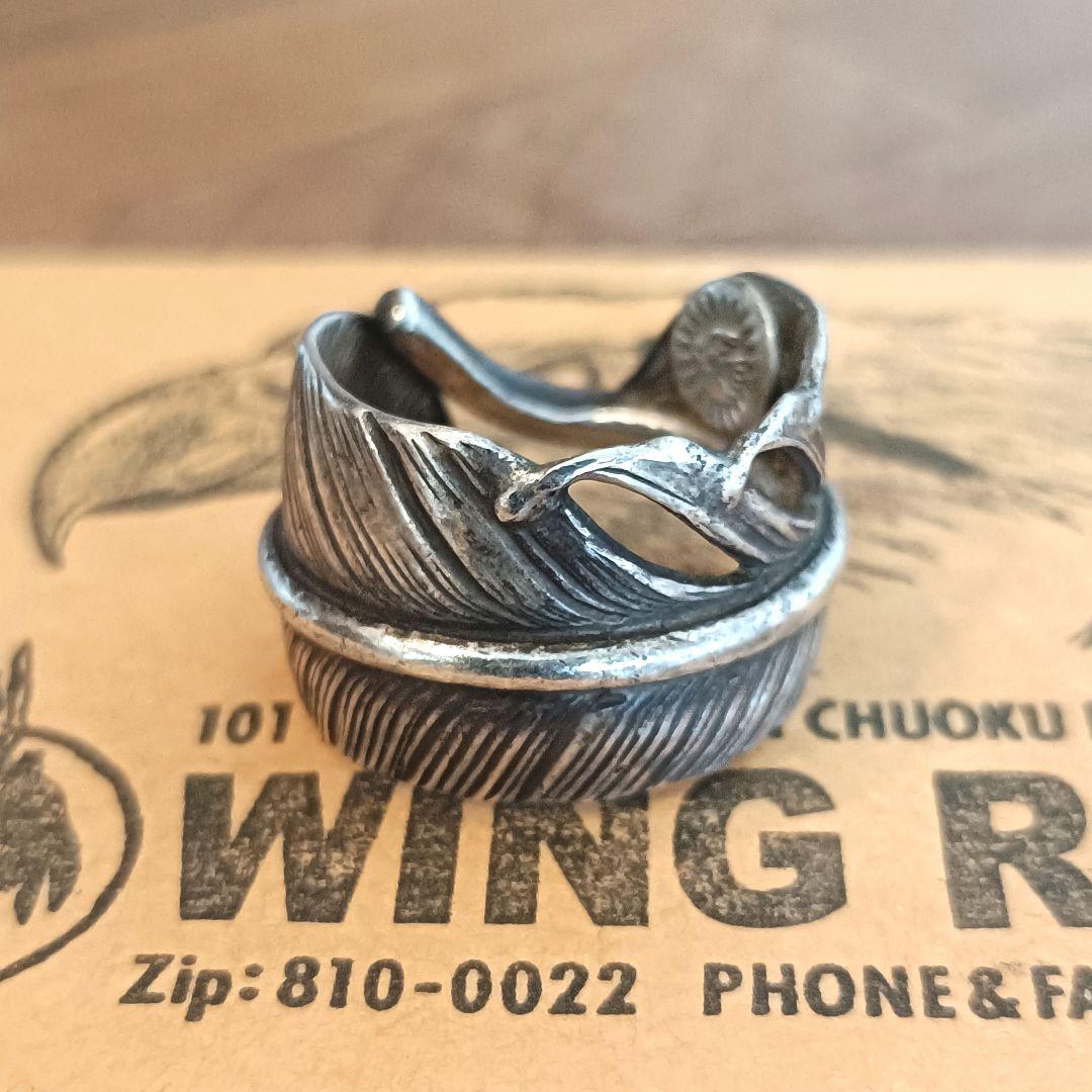 ウイングロック オールド フェザーリング 13号 ギャランティ付属（未開封）