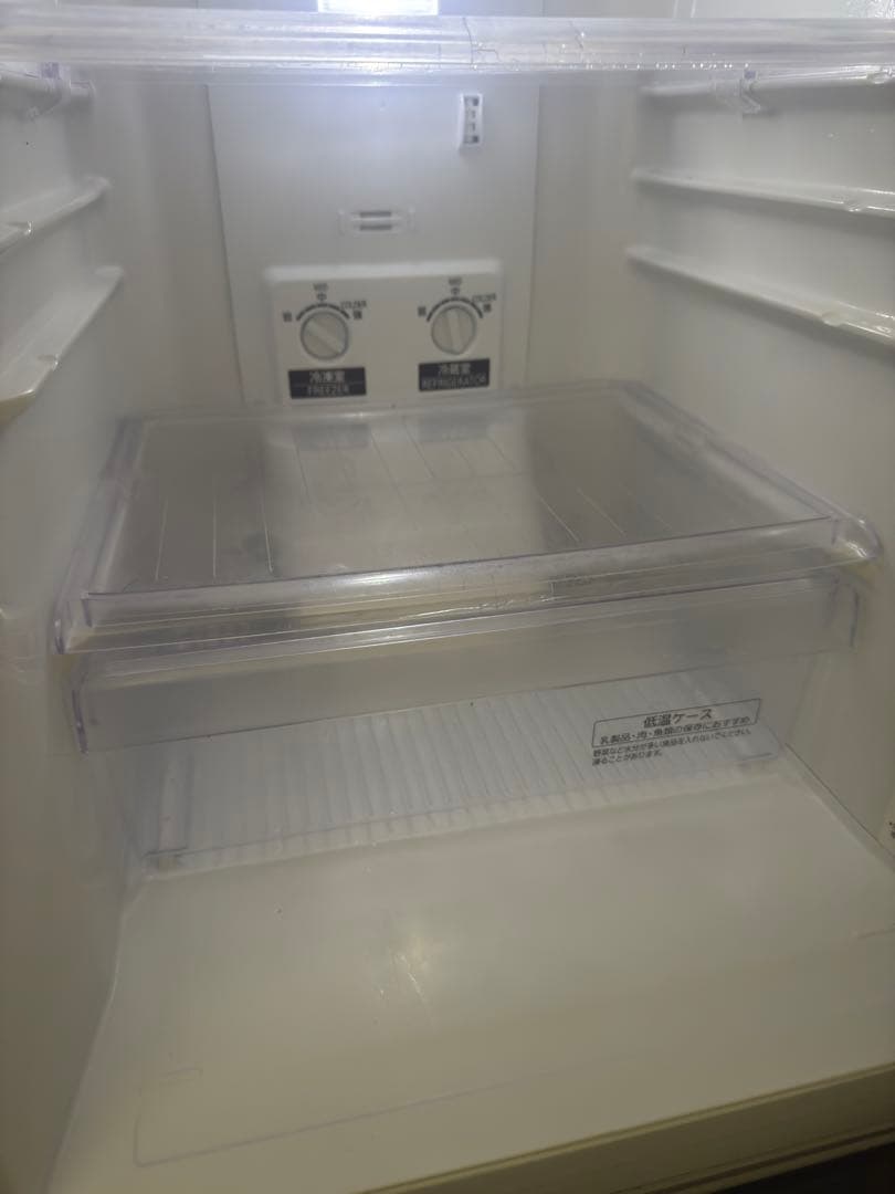 三菱 冷蔵庫 146L【MR-P15A-B】　ブラック　★送料無料