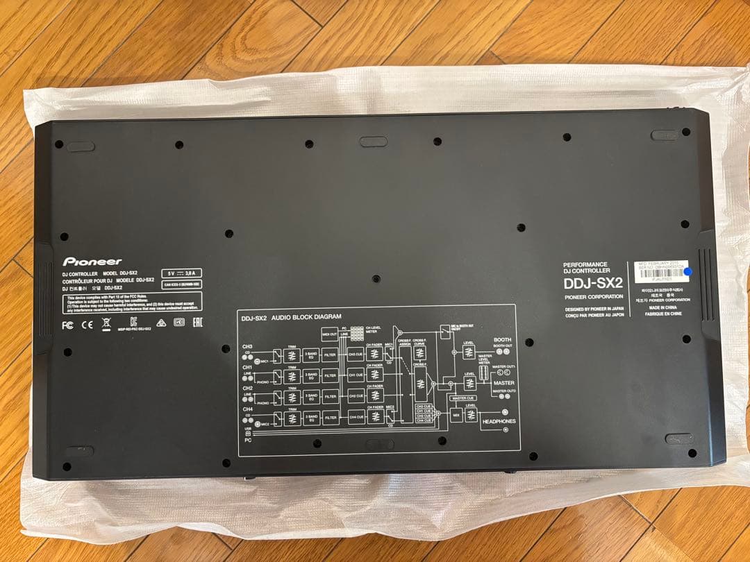 【やや難あり】Pioneer DDJ-SX2 コントローラー