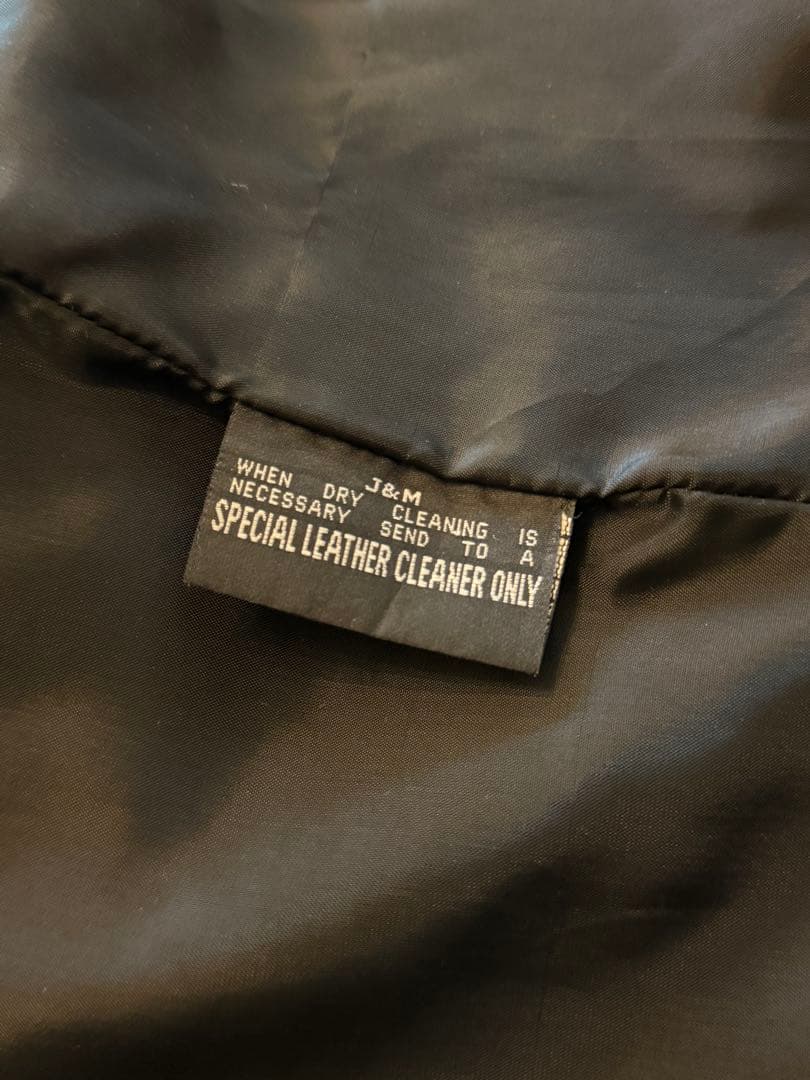 WILSONS ウィルソンズレザー ショート丈レザージャケット90年代