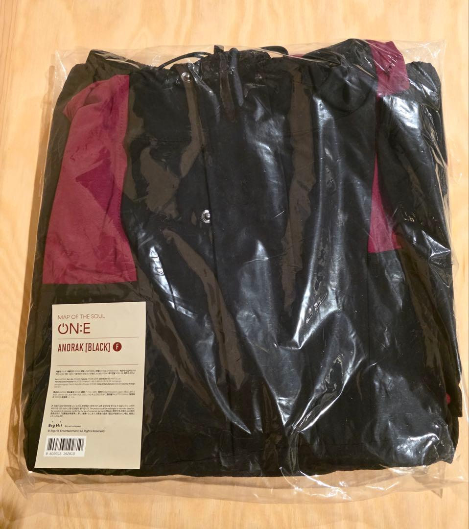 BTS MOS ON:E ユンギ SUGA 着用 アノラック　新品　フリーサイズ