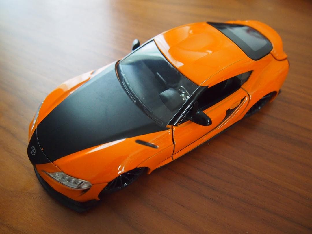 JADA TOYS 1/24　20台ミニカーセット　ワイルドスピード