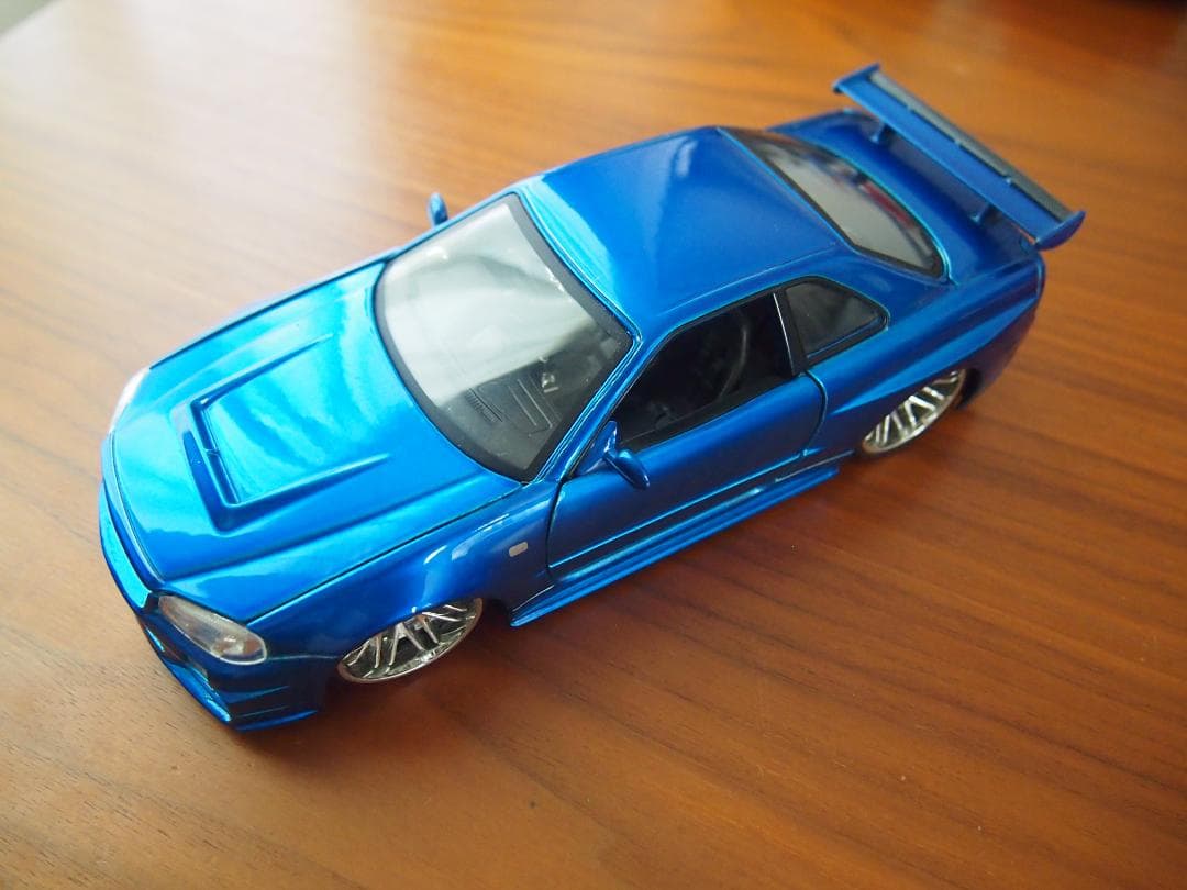 JADA TOYS 1/24　20台ミニカーセット　ワイルドスピード