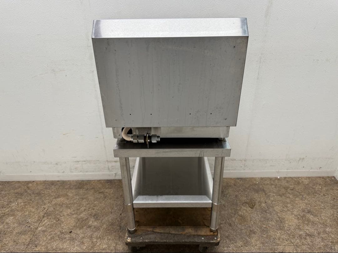 マルゼン　グリドル　鉄板　作業台セット　都市ガス　飲食店　MGG-046TB