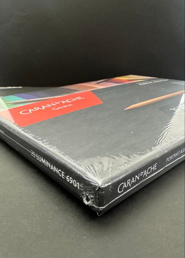 【未開封】カランダッシュ ルミナンス 油性色鉛筆 20色セット 6901