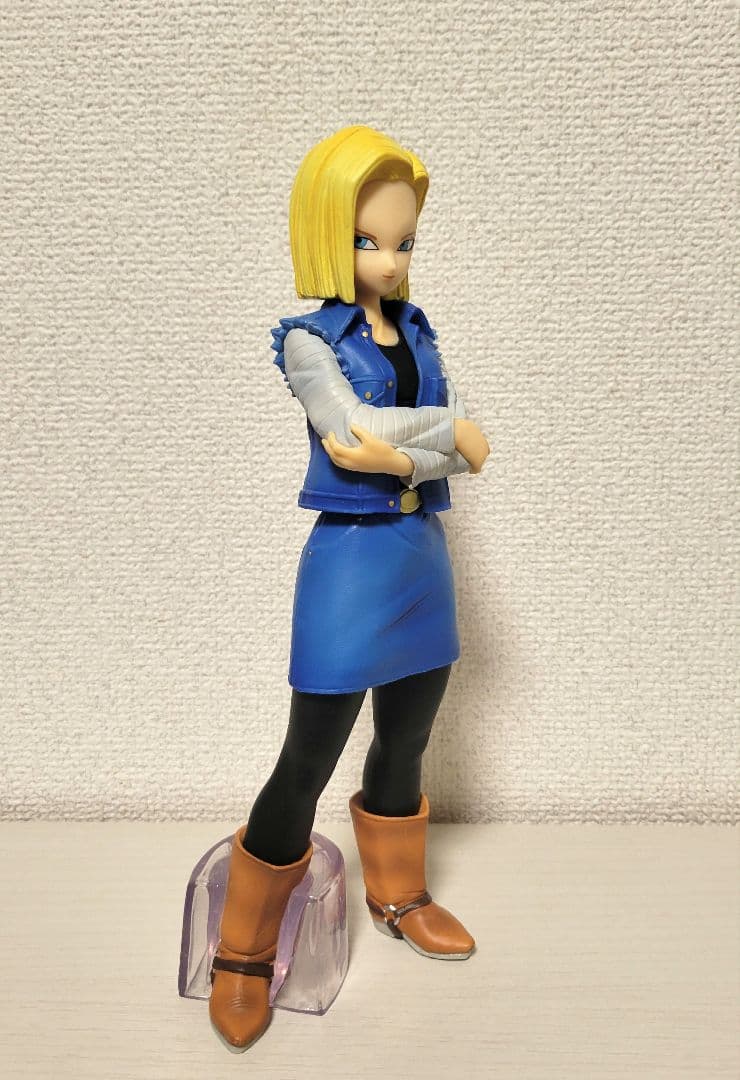 一番くじ　ドラゴンボールEX人造人間の恐怖　C賞人造人間18号フィギュア