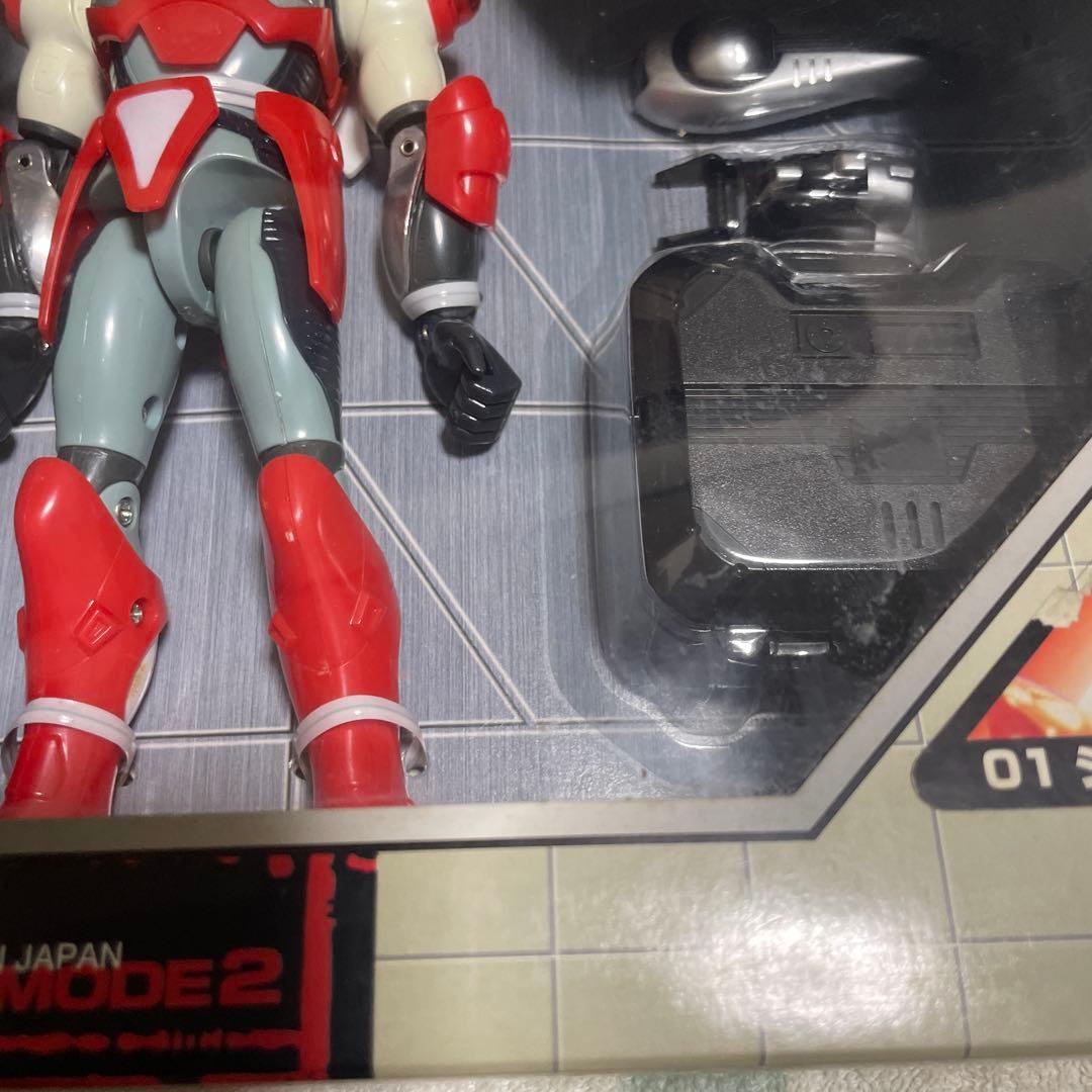 タカラ　電脳警察サイバーコップ　ジュピタービット　フィギュア