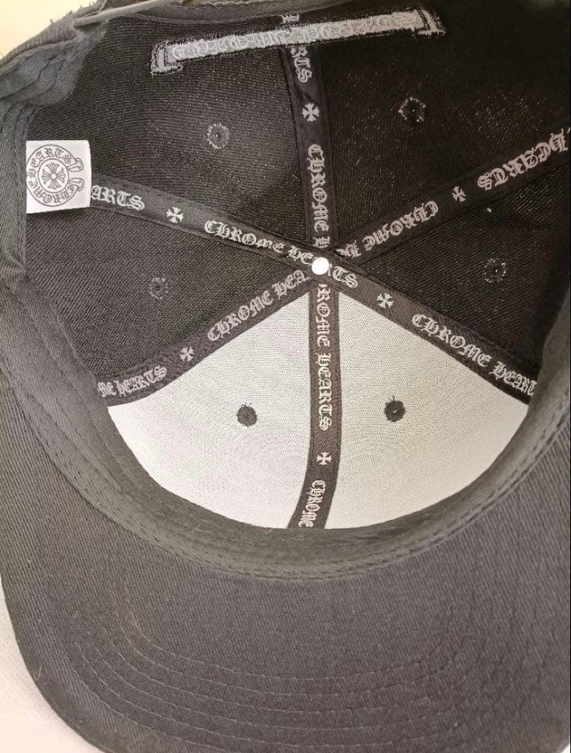 Chrome hearts キャップ 希少品