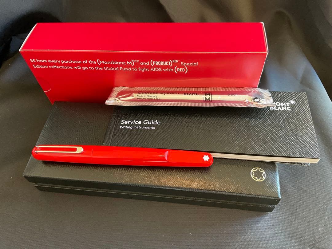 Montblanc M (Red) Special Edition」2018