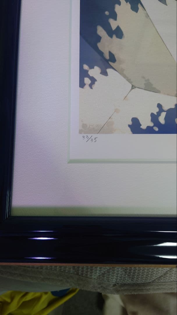 【美品】カントク　版画　渚　アールビバン 　アールジュネス　33/35