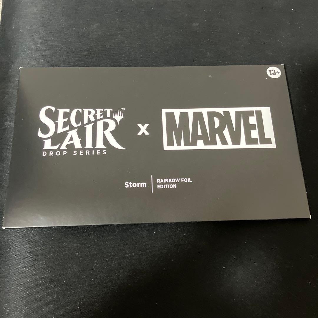 MTG ストーム　storm Foil Marvel Secret Lair