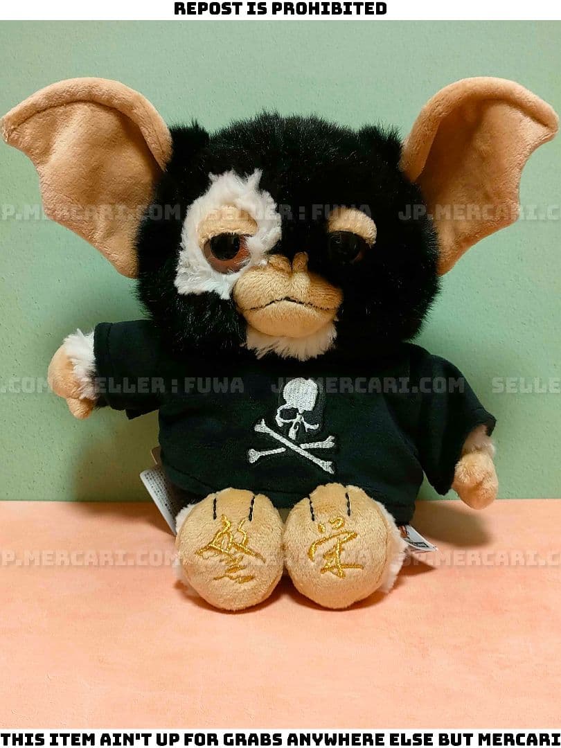 【未使用】グレムリン ギズモ MASTERMIND WORLD ぬいぐるみ