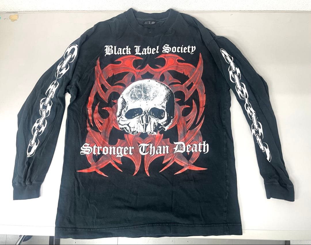 Black Label Society ロンT BLS Zakk Wylde