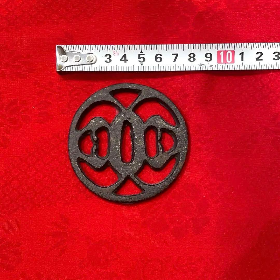 刀　鍔　④ 骨董　古美術