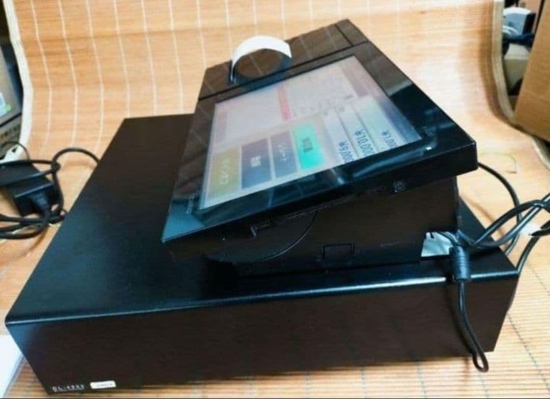 カシオレジスター　V-R200　タッチ操作　設定無料Android　900222