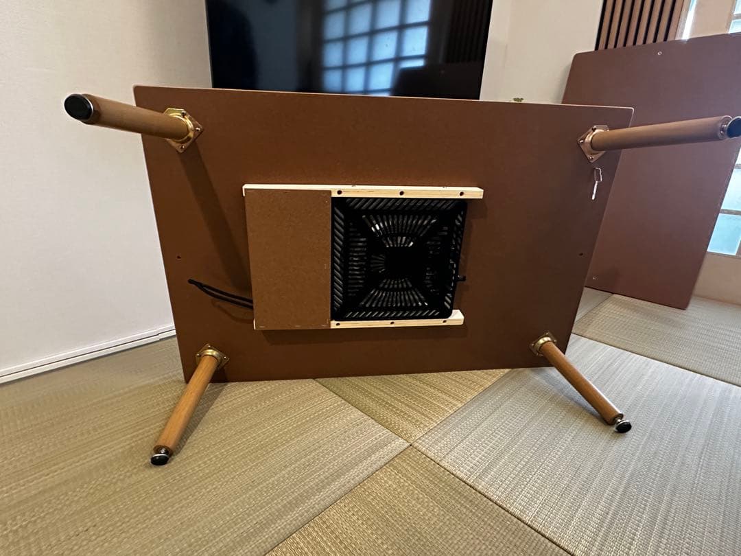 ニトリ 高さが変えられる 2wayこたつ テーブル NV22K 105 LBR