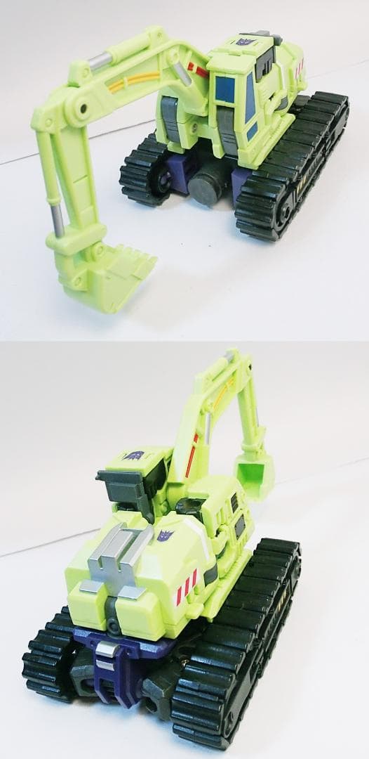 MAKETOYS GIANT TYPE61 グリーン ジャイアント デバスター?