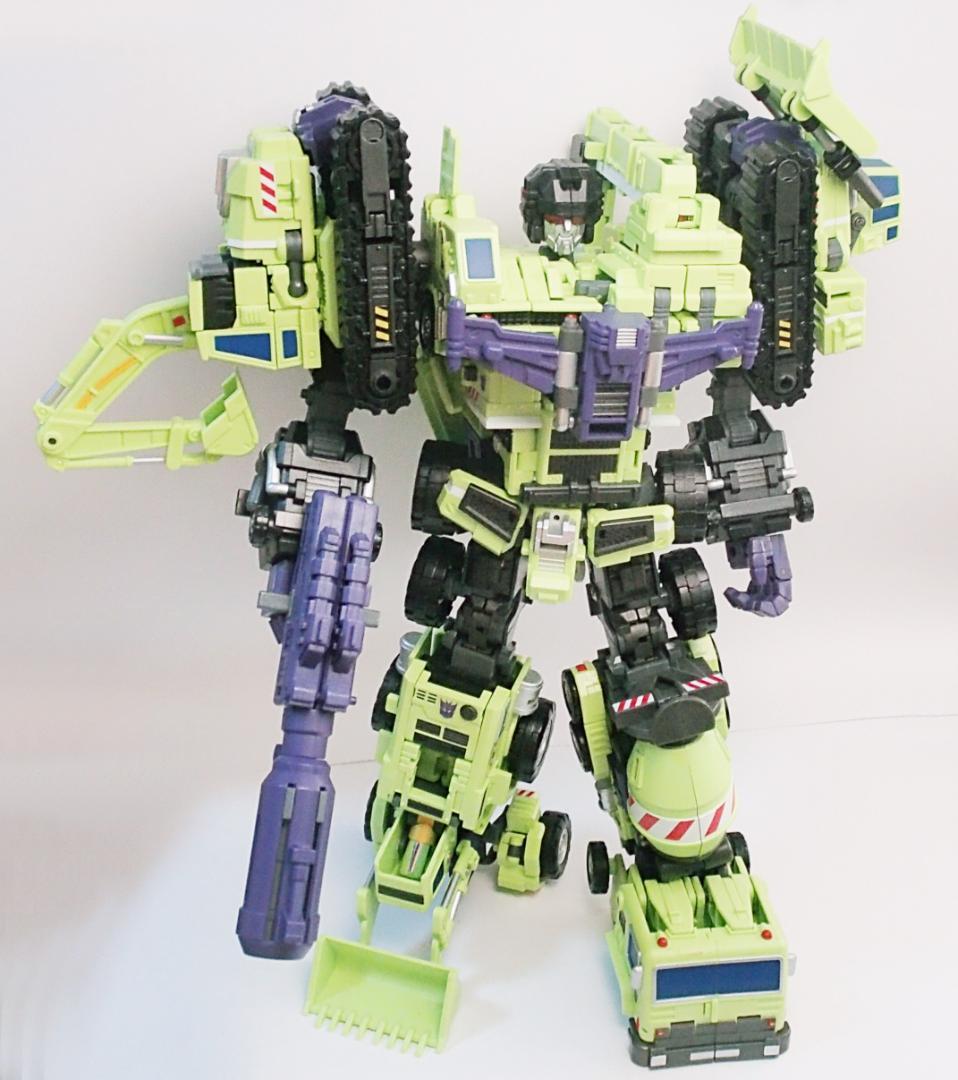 MAKETOYS GIANT TYPE61 グリーン ジャイアント デバスター?