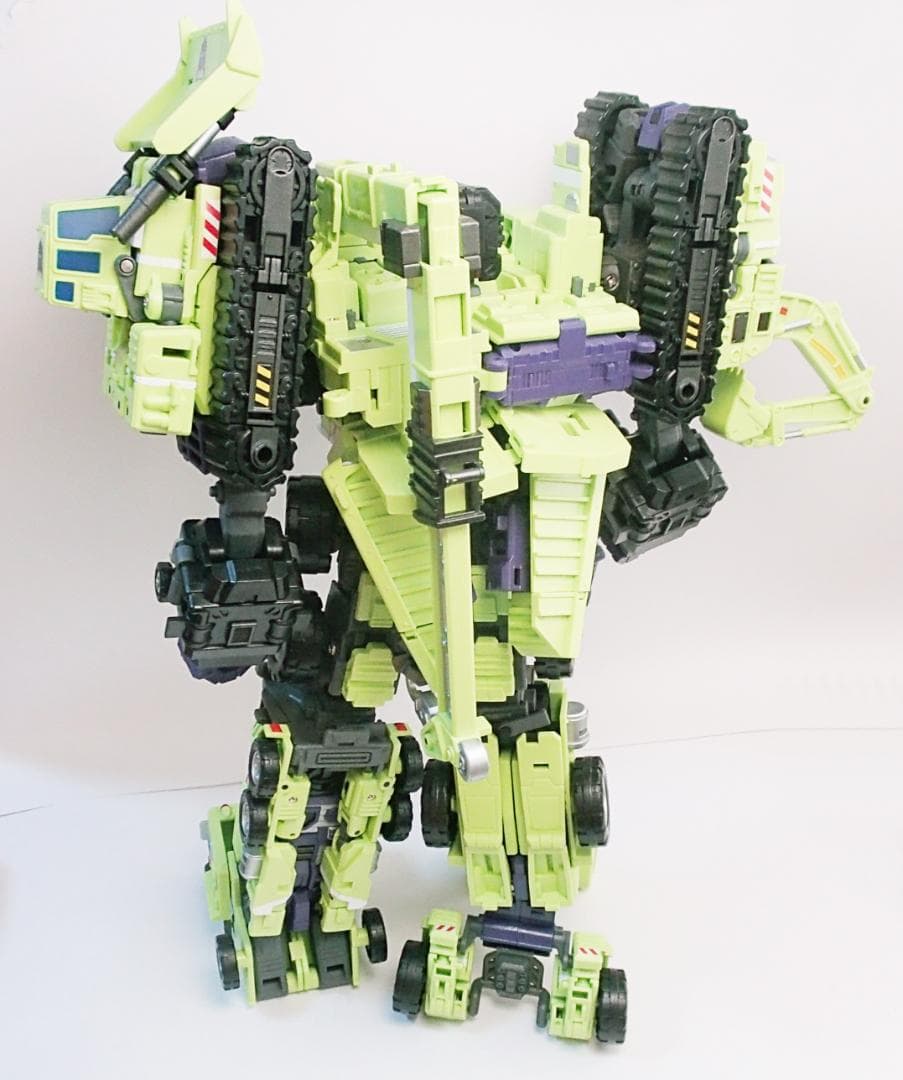 MAKETOYS GIANT TYPE61 グリーン ジャイアント デバスター?
