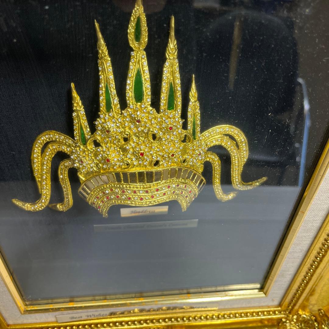 額　タイランド　飾り