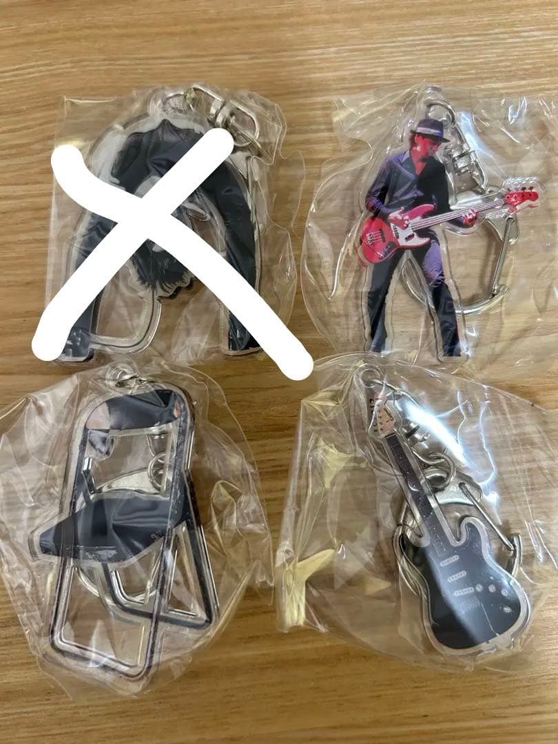 エレファントカシマシ　キーホルダー　３点セット