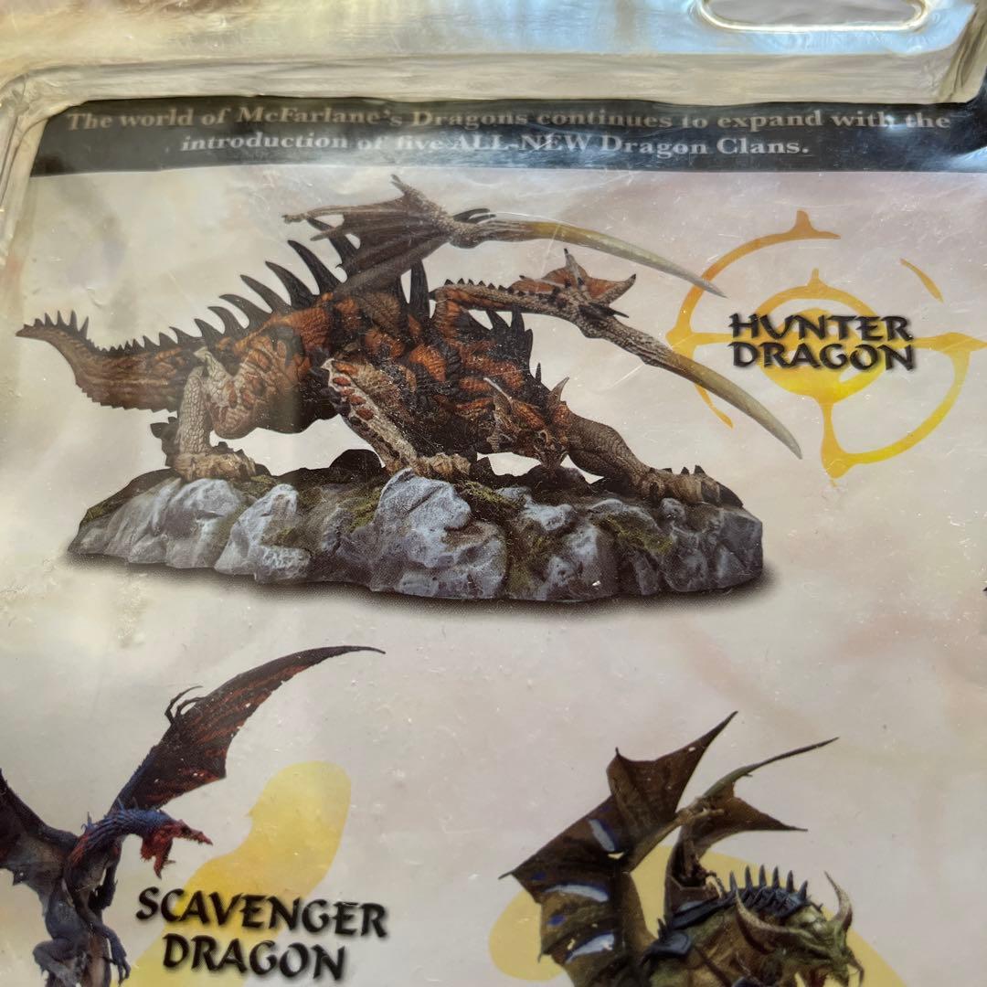 SF・ファンタジー・ホラー McFarlane's Dragons 6 Hunter Dragon