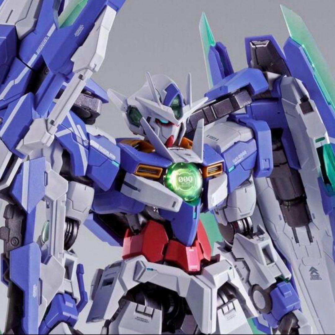 【新品・未開封品】L BUILD ダブルオークアンタ フルセイバー