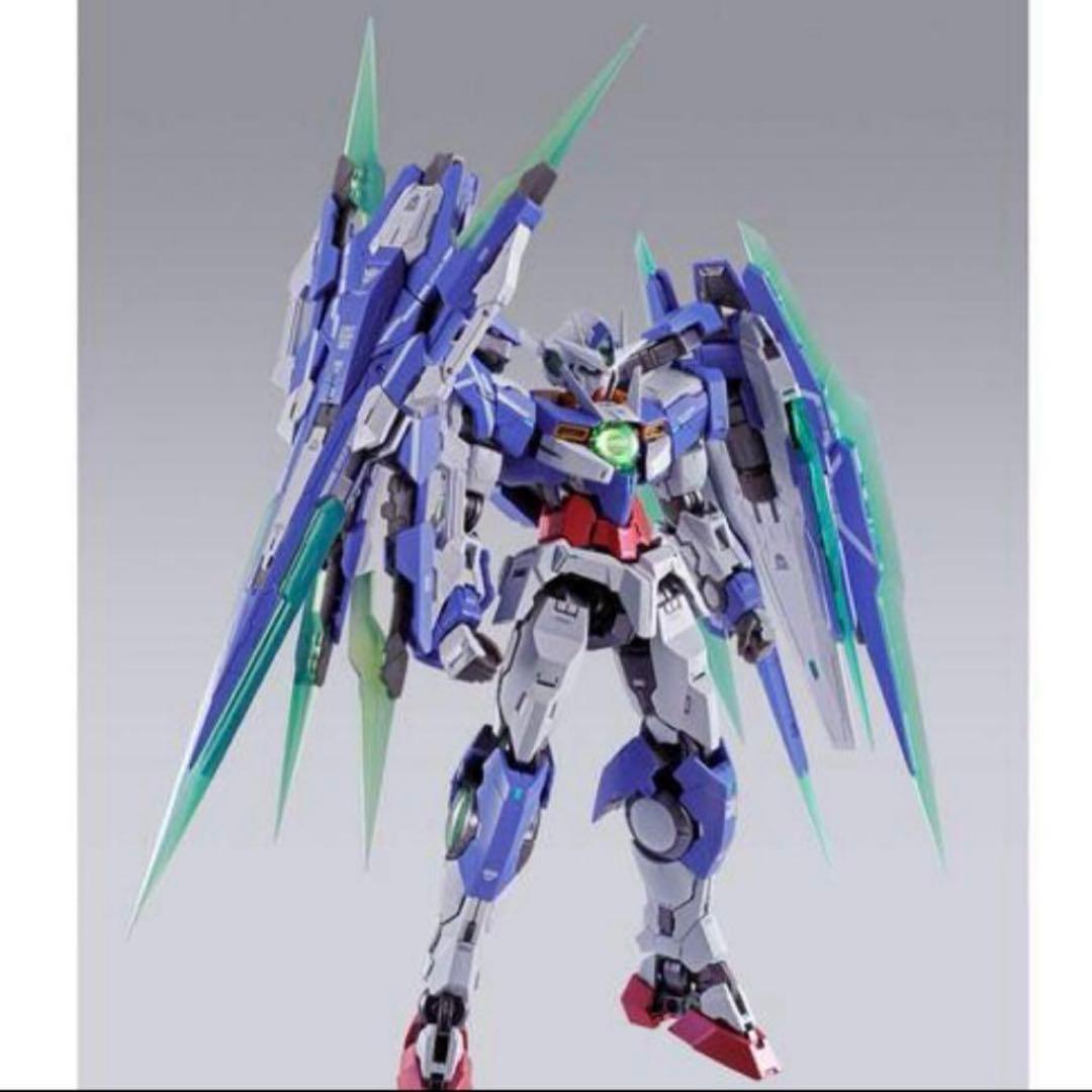 【新品・未開封品】L BUILD ダブルオークアンタ フルセイバー