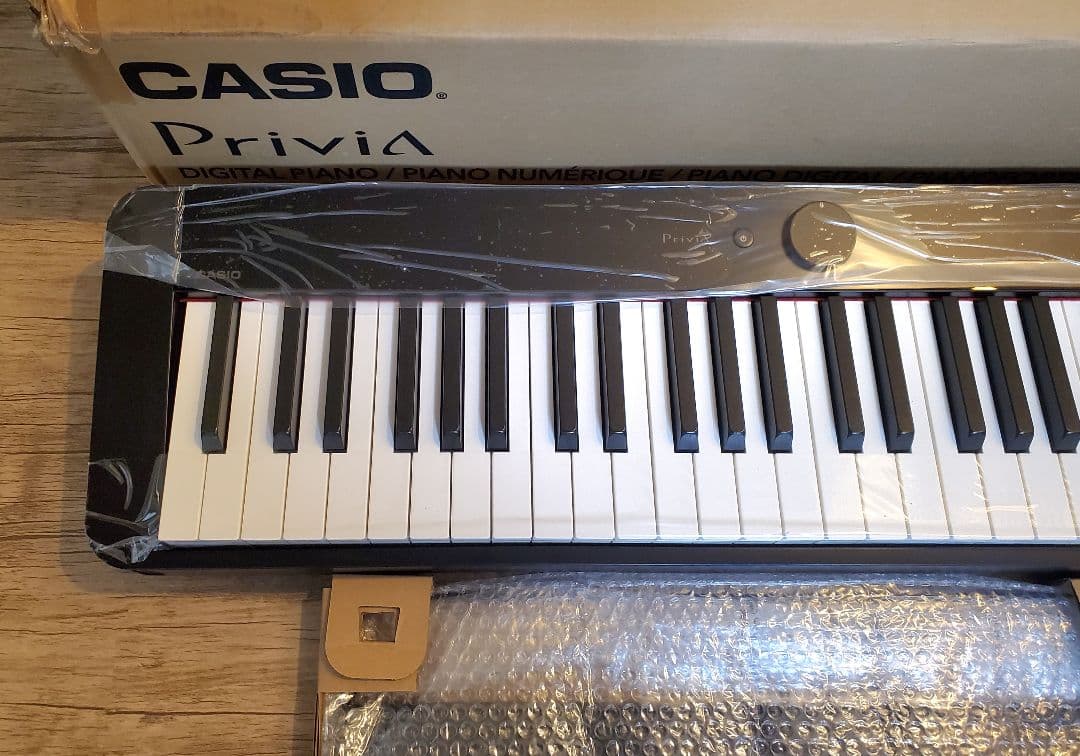 カシオ　Privia　PX-S1000 BK　デジタルピアノ　未使用保管品