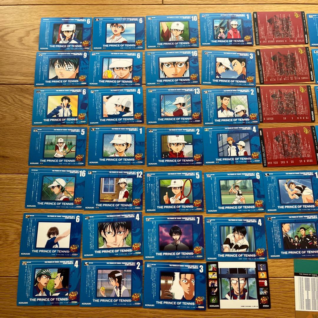 テニスの王子様 トレーディングカードセット91枚まとめ売り