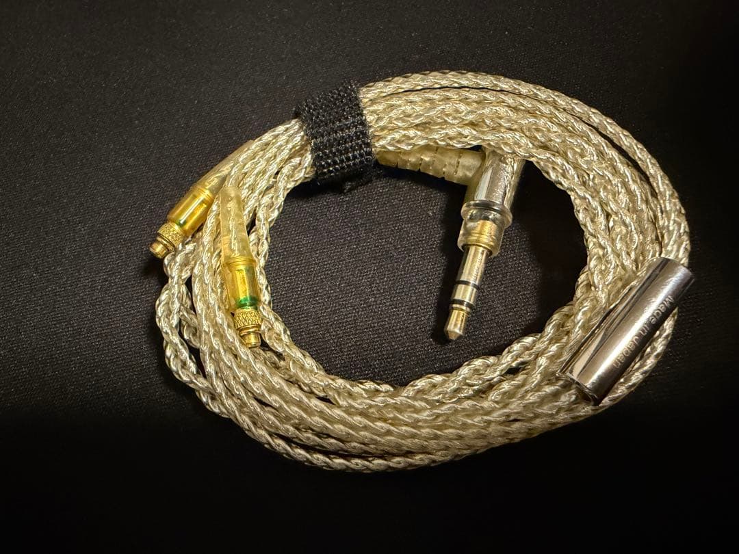 【QBT処理】PC-TripleC 0.3sq 4芯 4.4mm mmcx