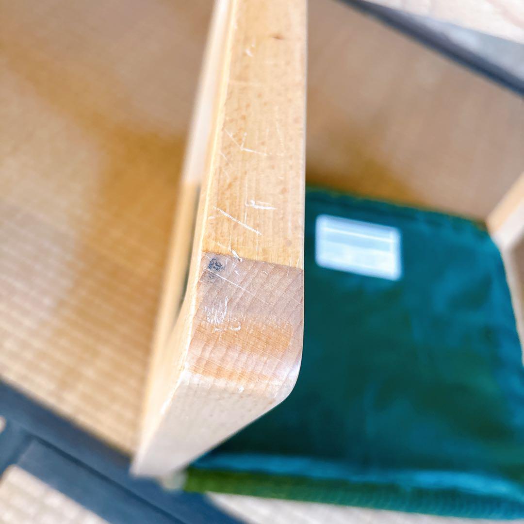 ADAL 双葉スツール／高さ45cm／和モダンインテリア