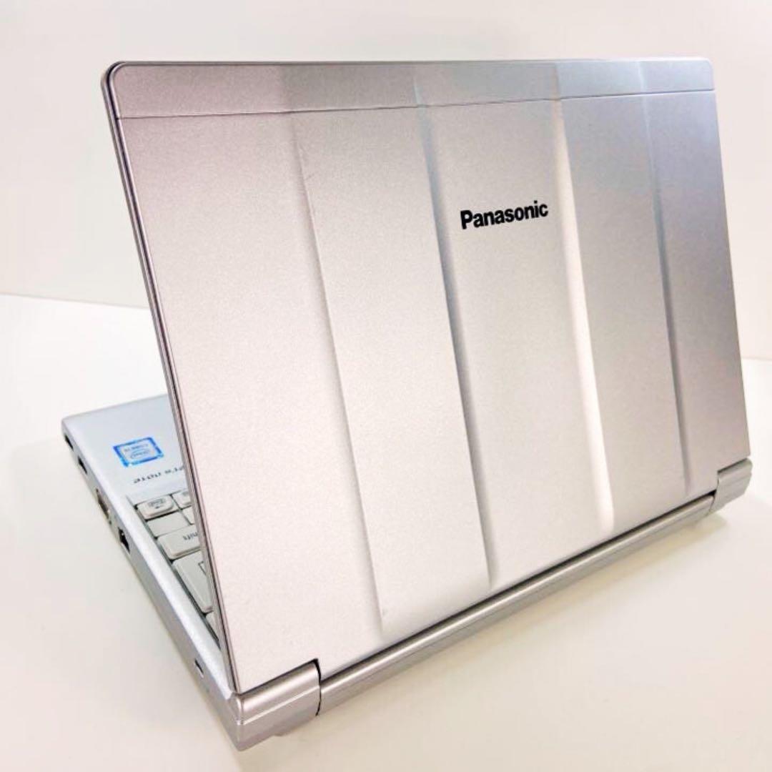 Let's note 第8世代 Core i5 バッテリー良好◎ 使用短め◎