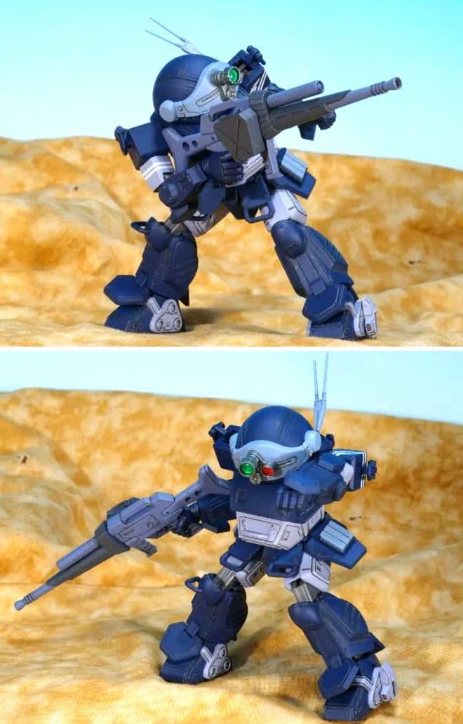 中古 35MAX装甲騎兵ボトムズ コマンドフォークト 7点セット