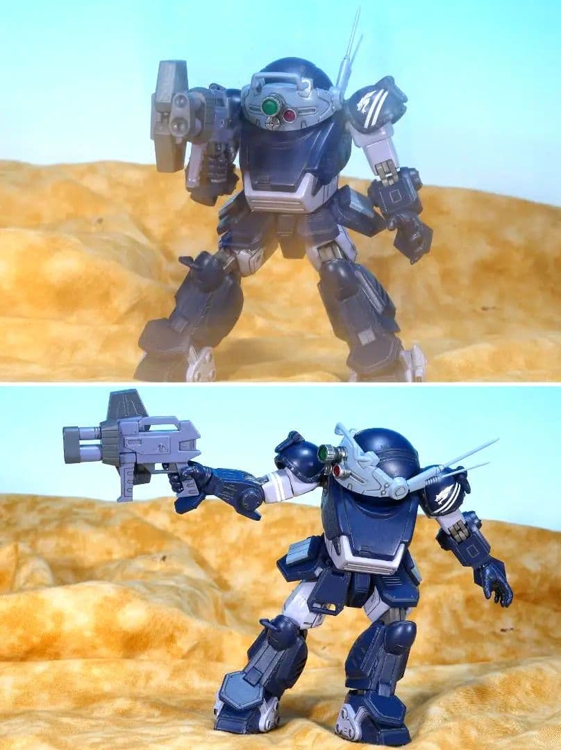 中古 35MAX装甲騎兵ボトムズ コマンドフォークト 7点セット