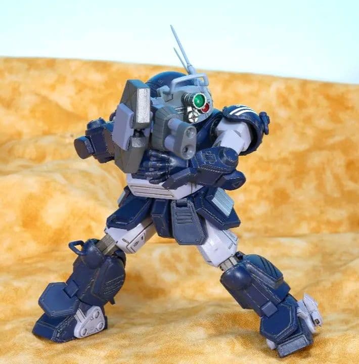 中古 35MAX装甲騎兵ボトムズ コマンドフォークト 7点セット