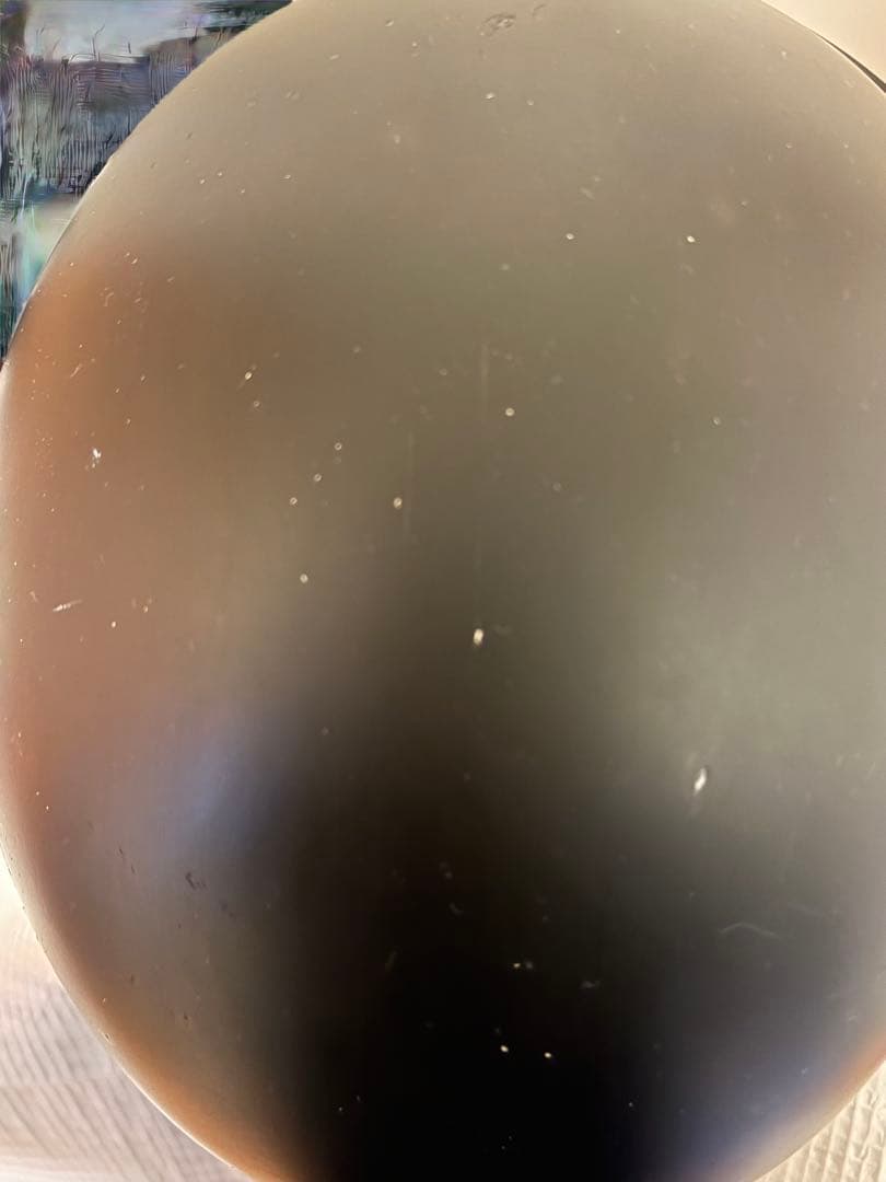 SHOEI Glamster マットブラック ピンロックシートとブルーミラー付